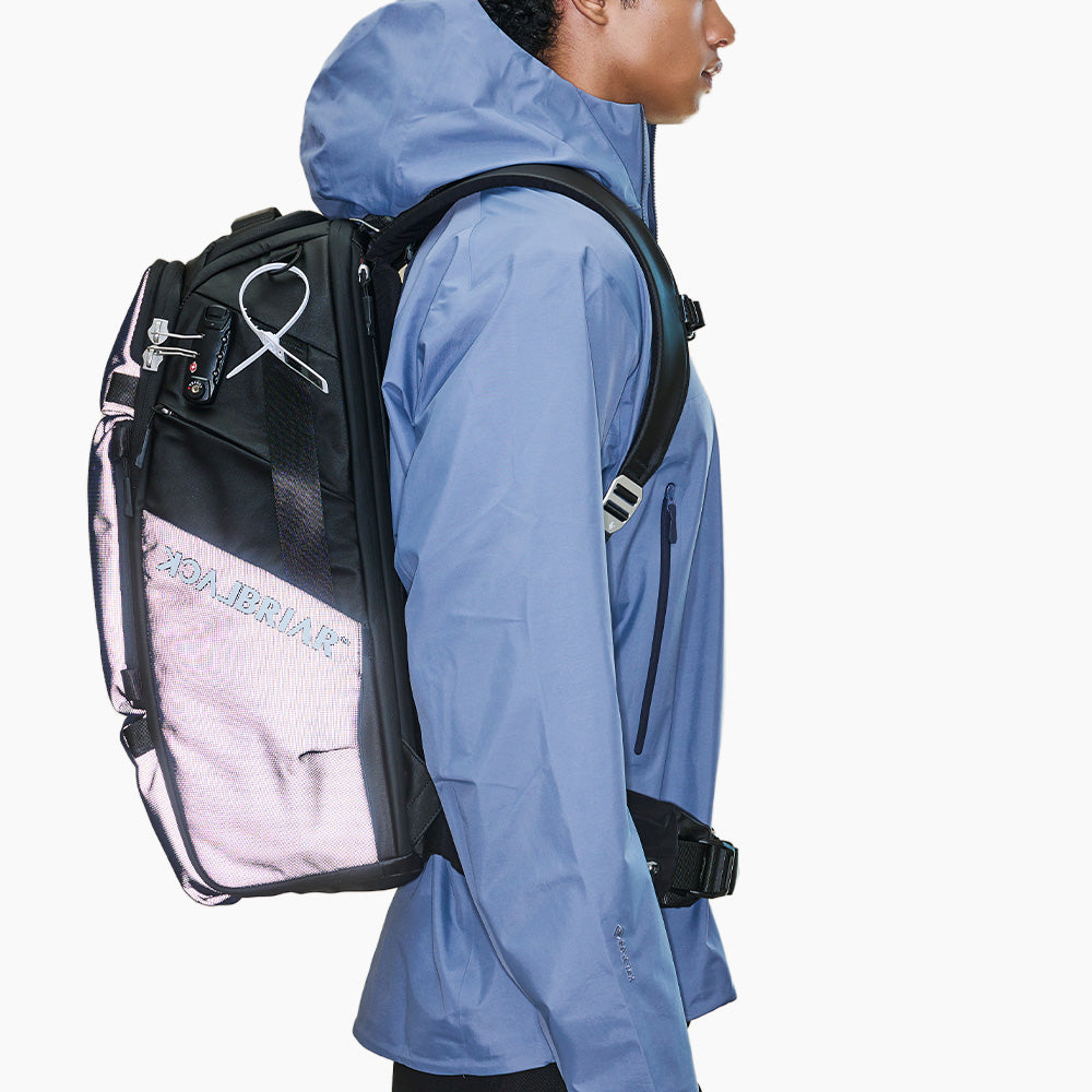 Range Waist Belt / Ashy Black