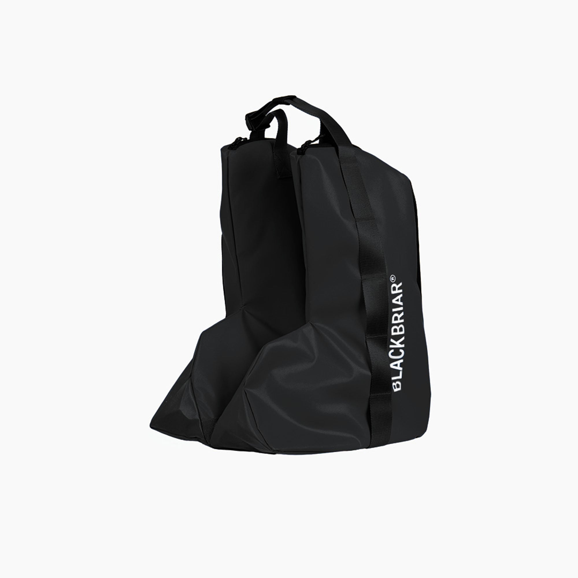 RANGE BOOTS COVER / Ashy Black