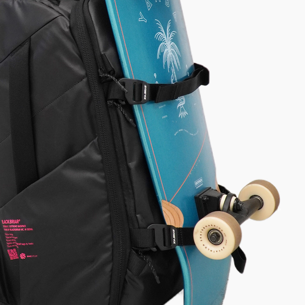 HOOK BELT / Ashy Black