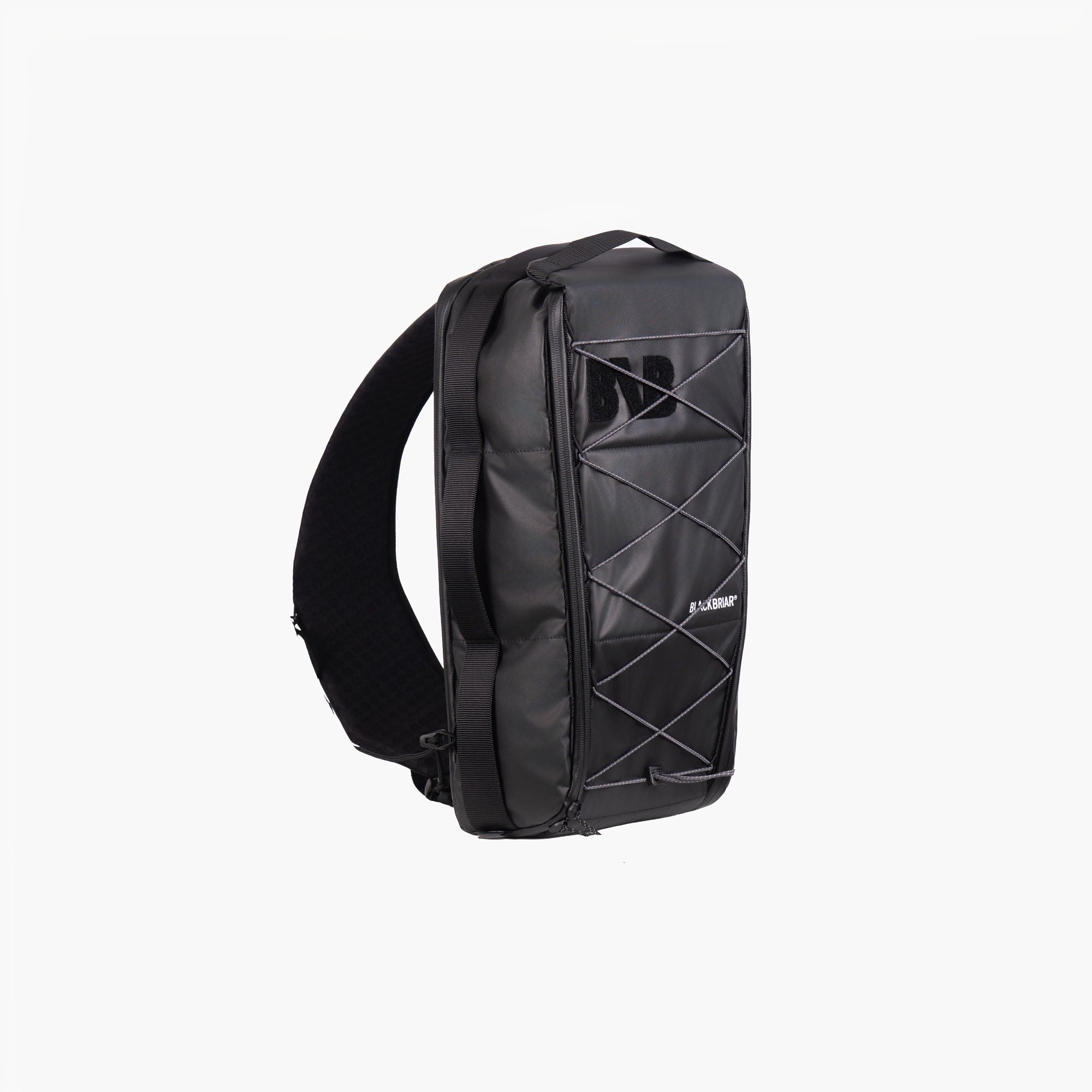 RANGE X スリングバッグ M / アッシュブラック