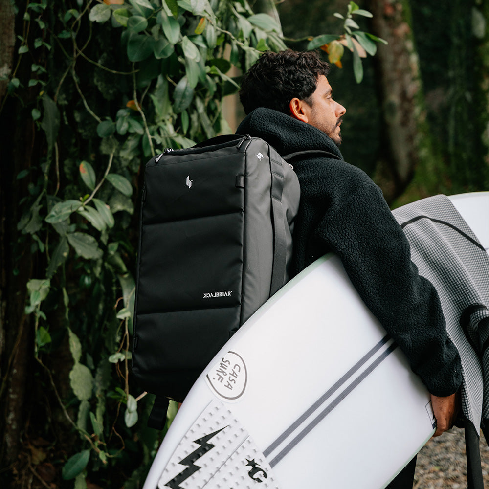 40L Range Duffel Backpack 2.0 / Ashy Black