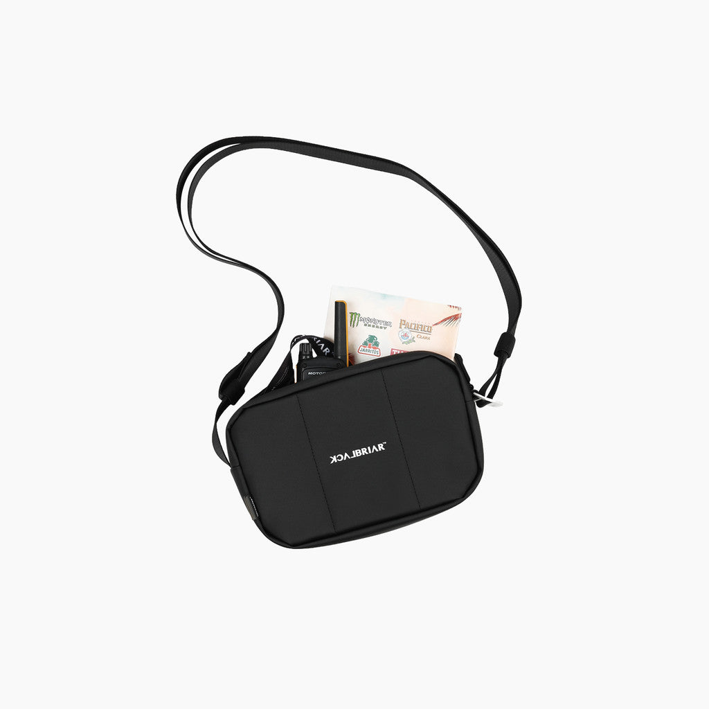 Range Body Cross Bag M / Ashy Black