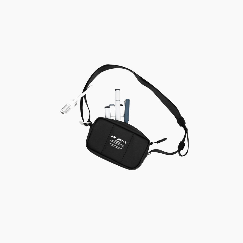 Range Body Cross Bag Mini / Ashy Black