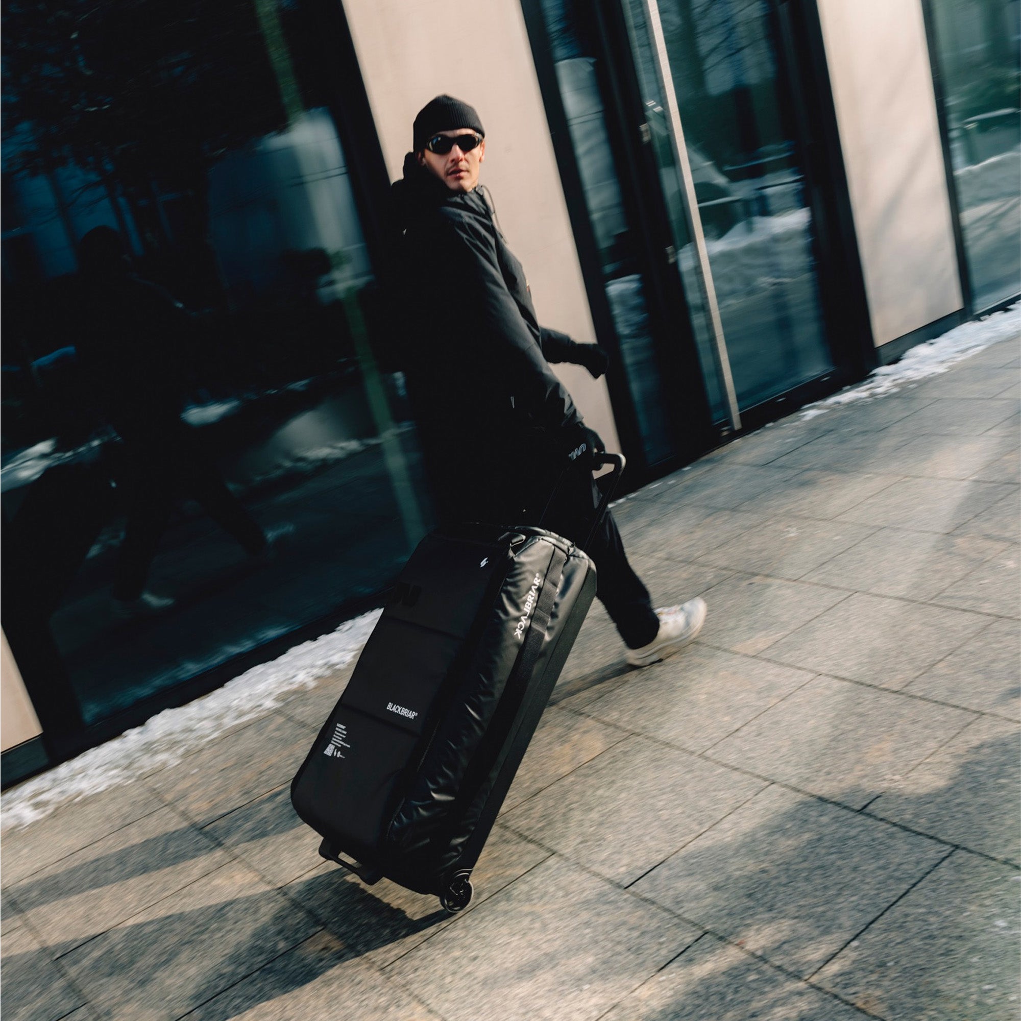 RANGE WHEEL X LUGGAGE 100L / Ashy Black