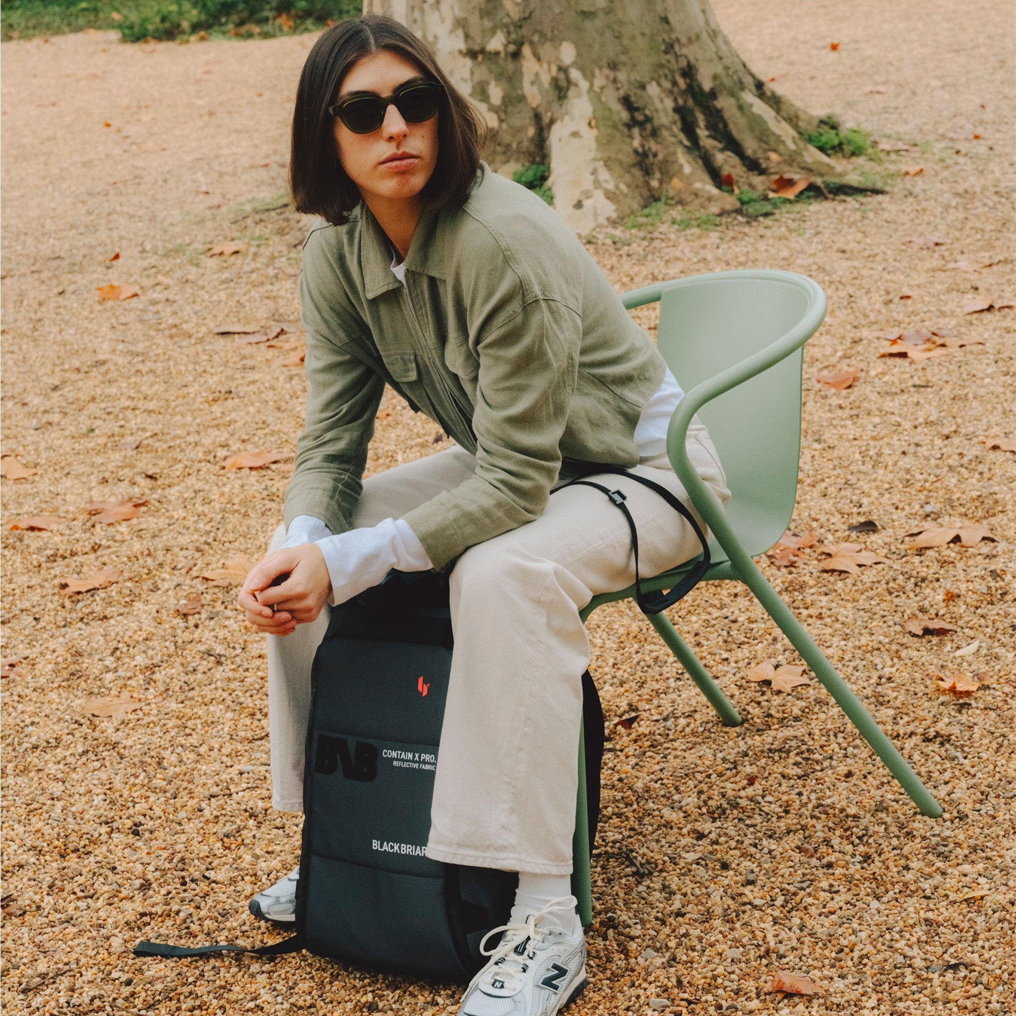 RANGE X BACKPACK 15L / Pro. Reflective Black