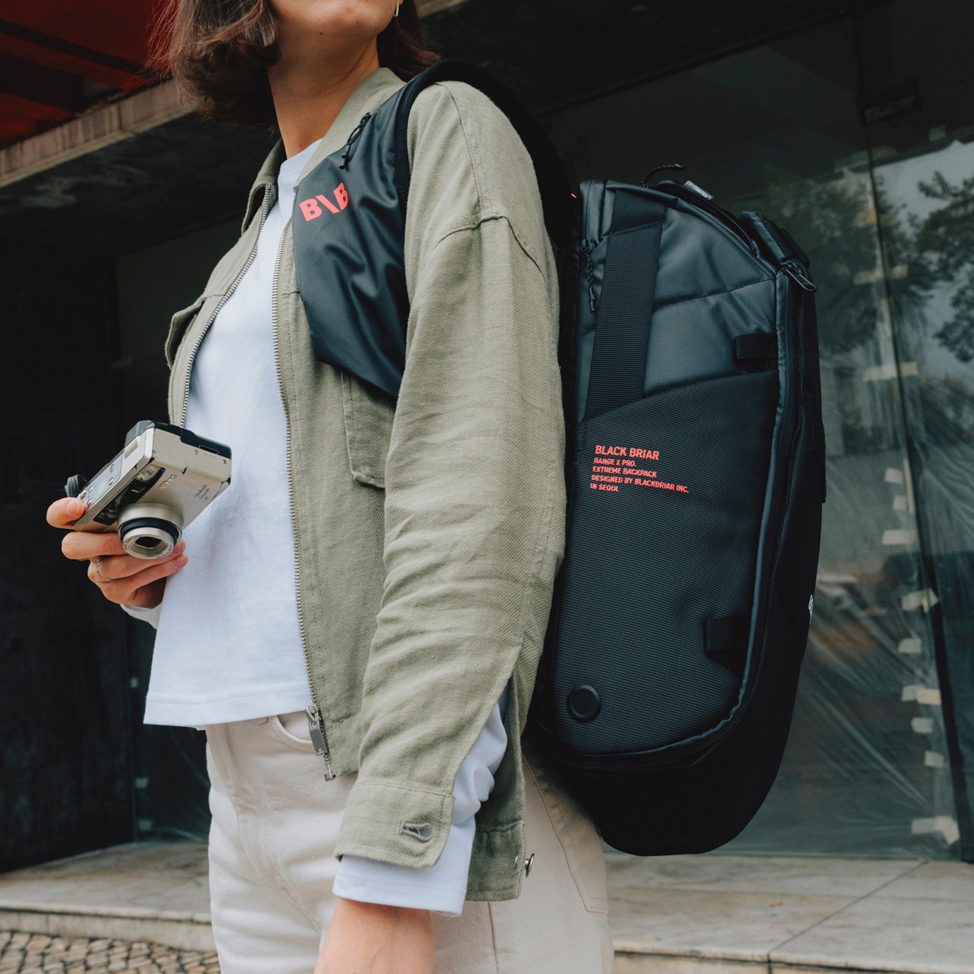 RANGE X BACKPACK 15L / Pro. Reflective Black