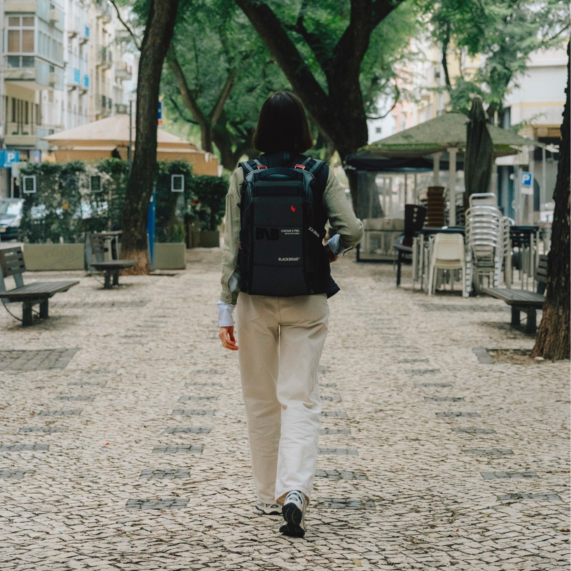 RANGE X BACKPACK 15L / Pro. Reflective Black
