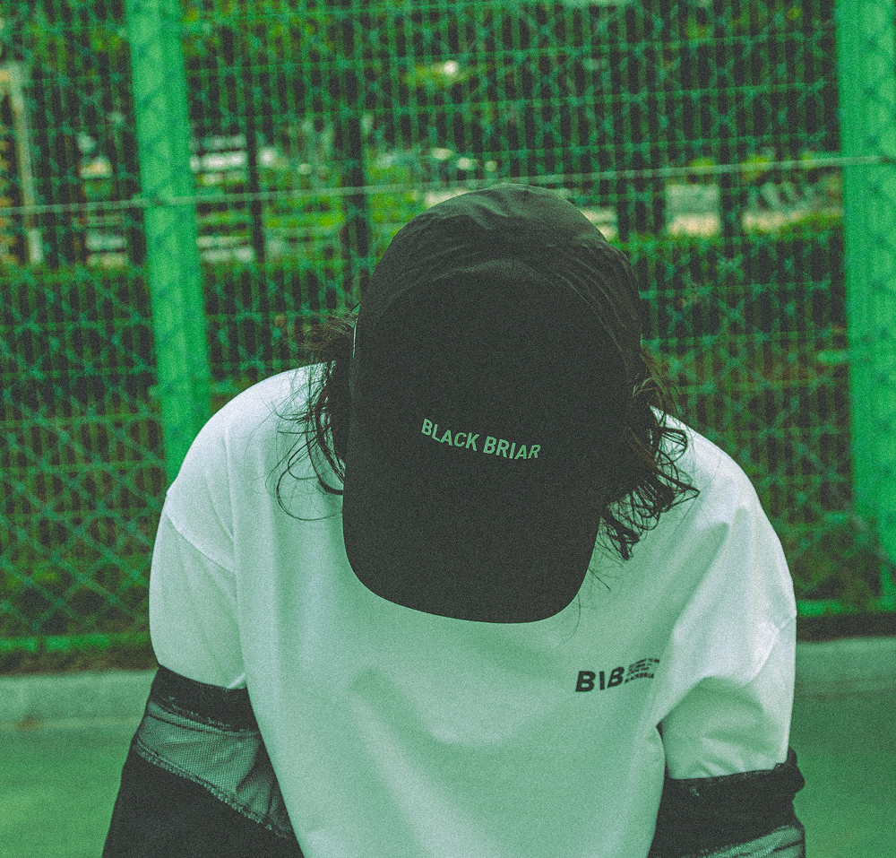 <Pre-order> B\B Runnig Cap / Black