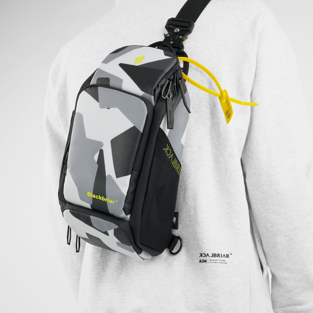 Slingbag / Neon Camo