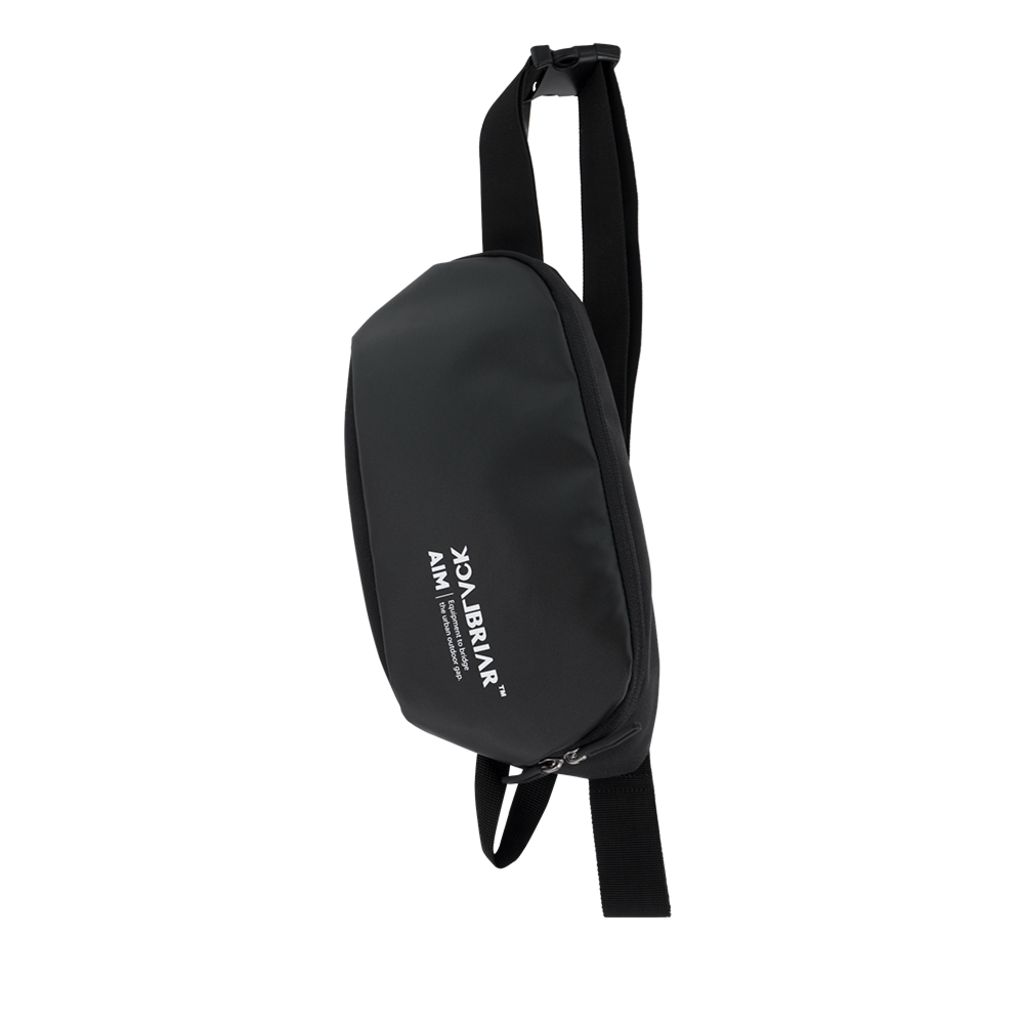 Waist bag 2.0 / Ashy Black