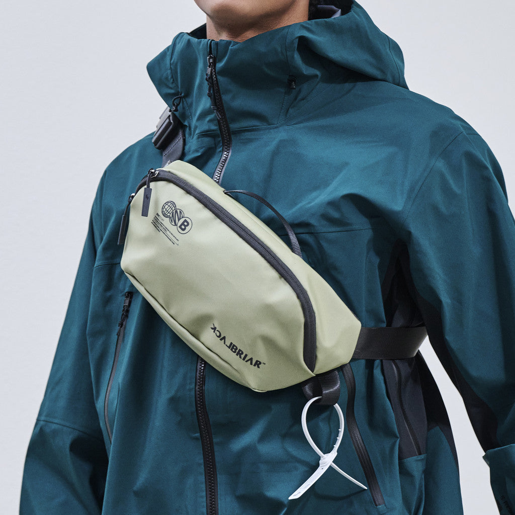 Extreme Waist Bag 7.0 / Desert Green