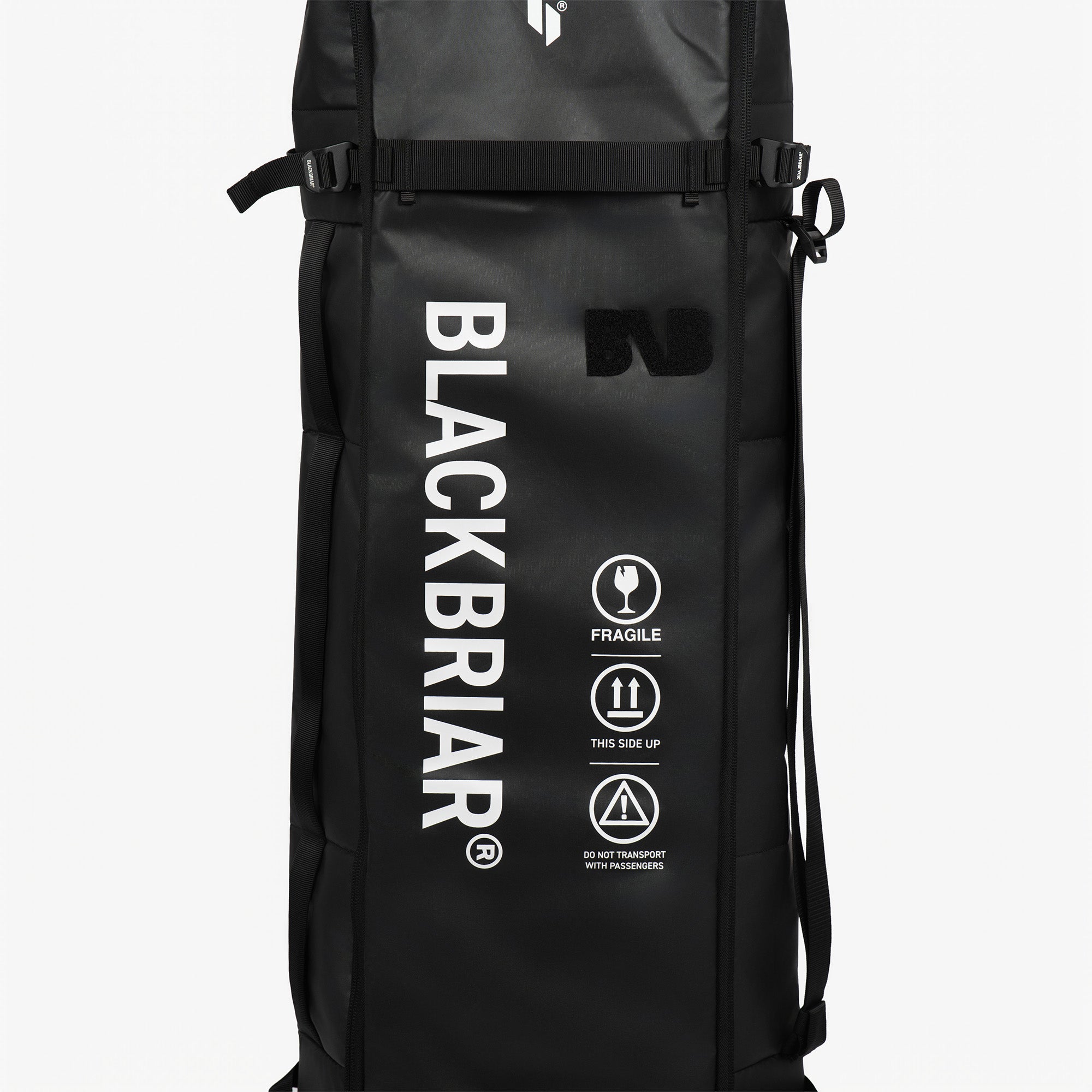 RANGE X WIDE WHEEL BAG / Ashy Black