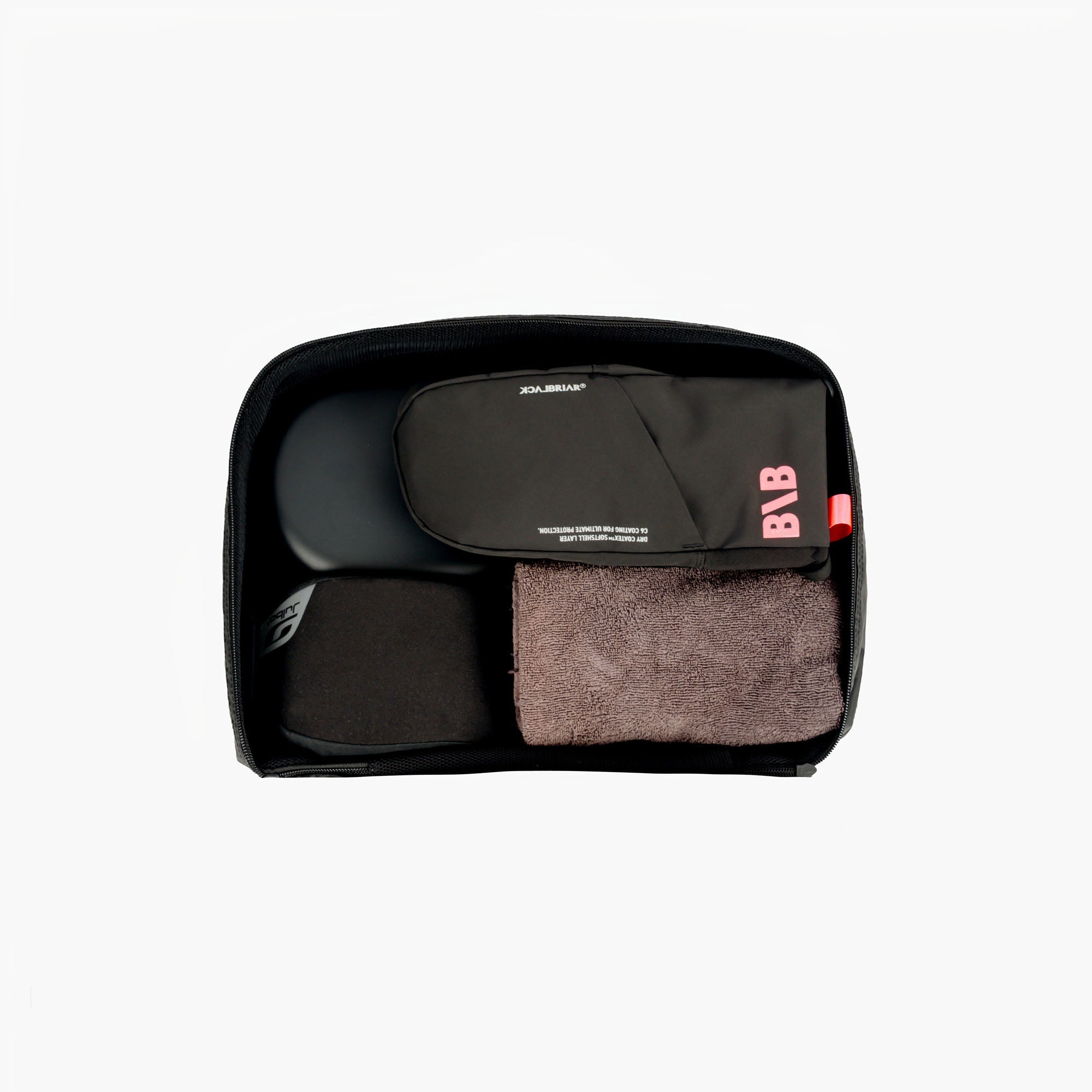 CONTAIN X POUCH (S-L) / Ashy Black