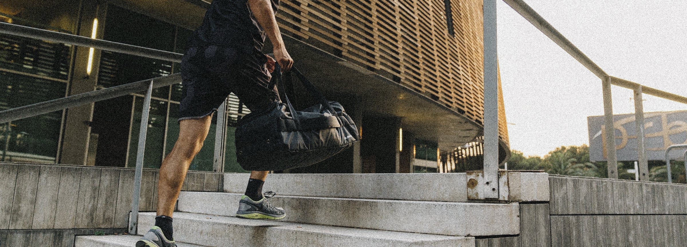 duffle back pack