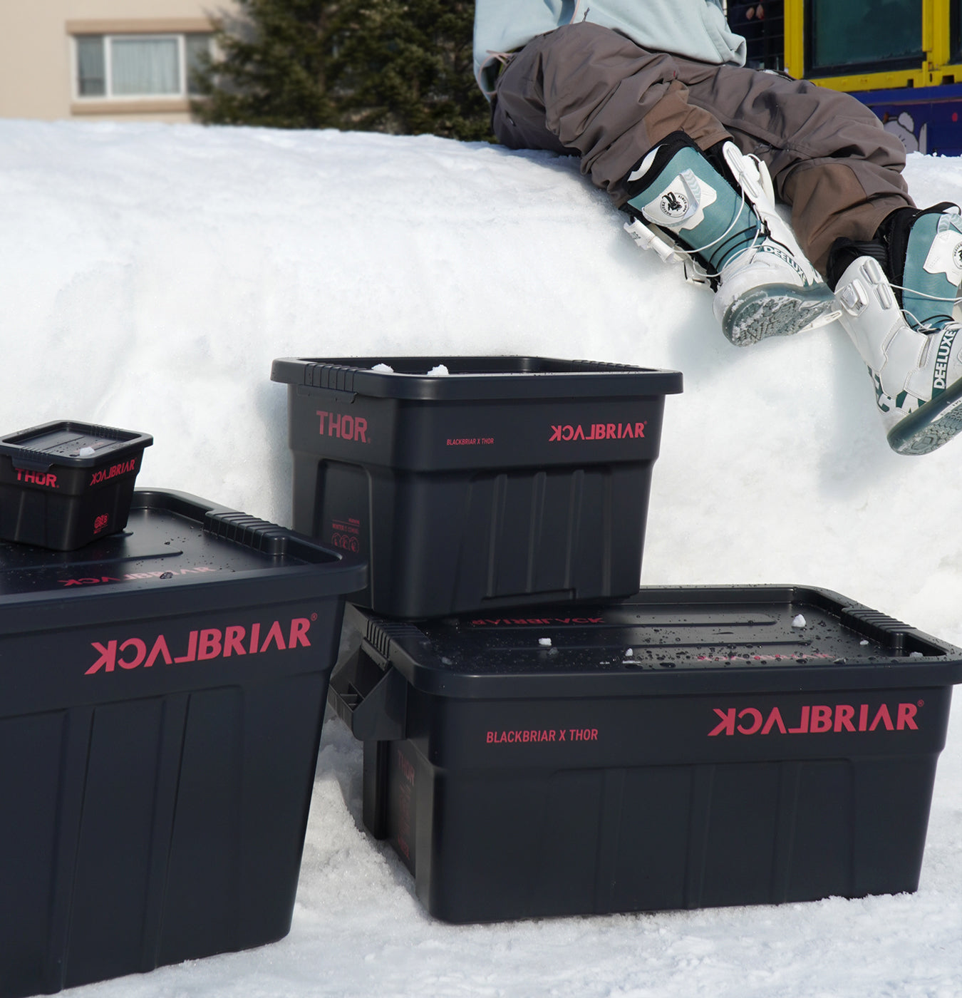 BLACKBRIAR X THOR Container 1L