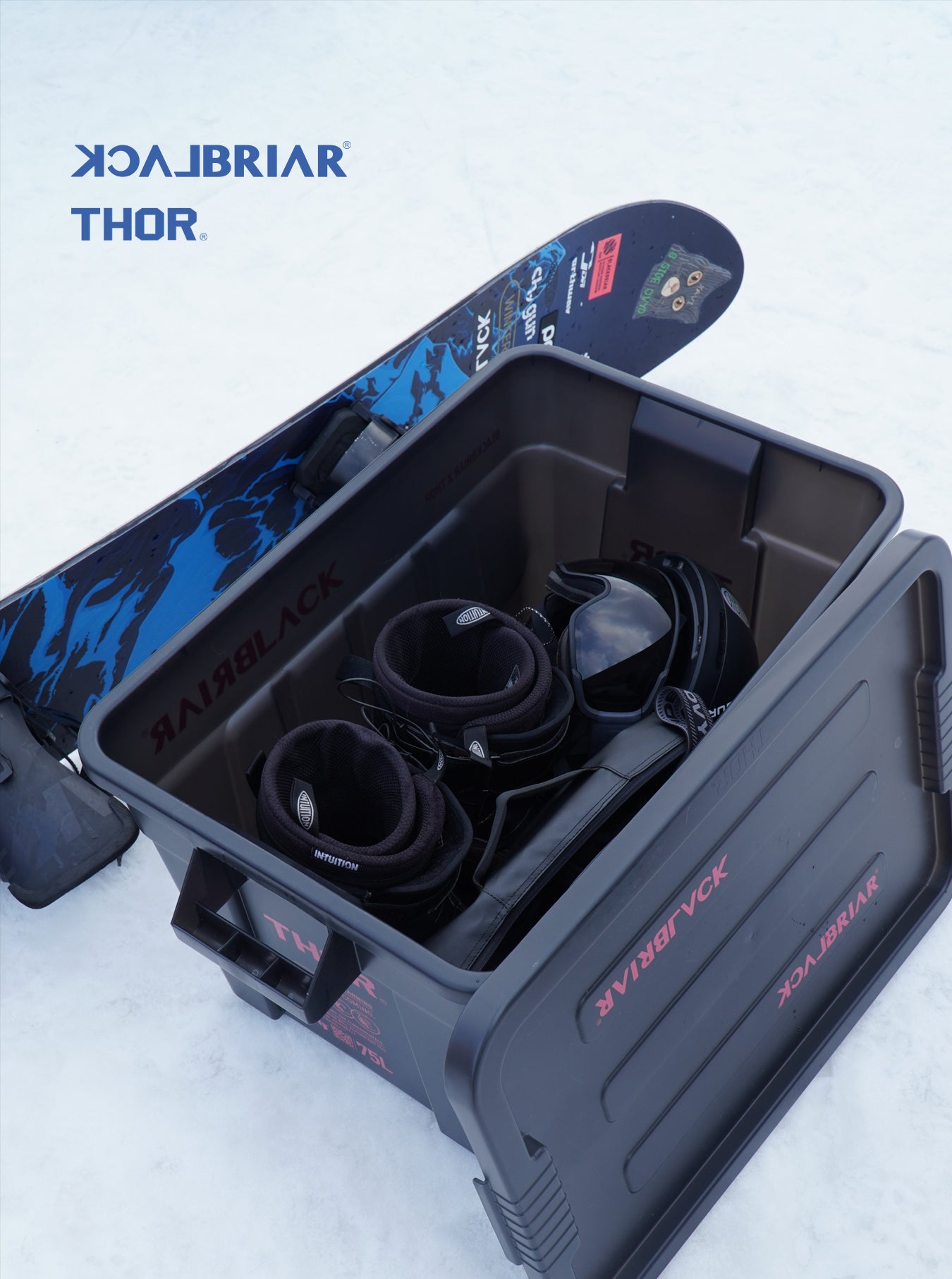 BLACKBRIAR X THOR Container 1L