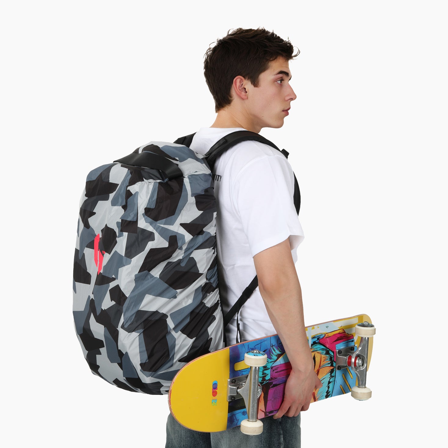 Extreme Backpack Rain Cover 35L / Camo