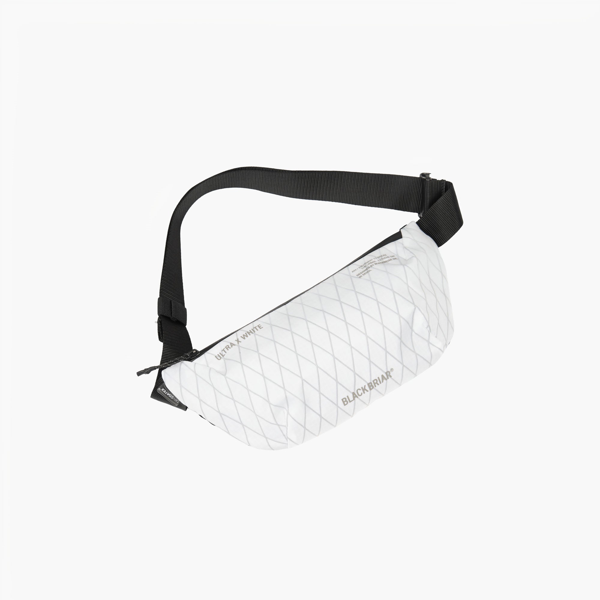 CONTAIN X WAIST BAG 1L / Ultra X white