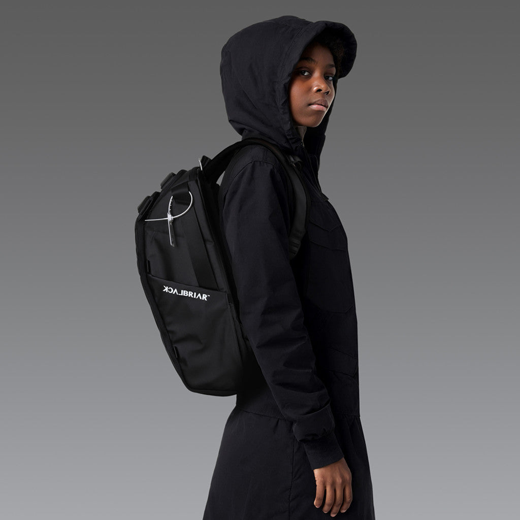 15L Range Urban 백팩 1.0 / 애쉬 블랙