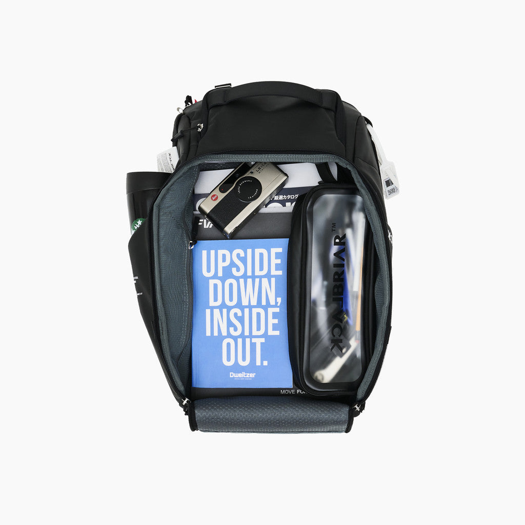 15L Range Urban 백팩 1.0 / 애쉬 블랙