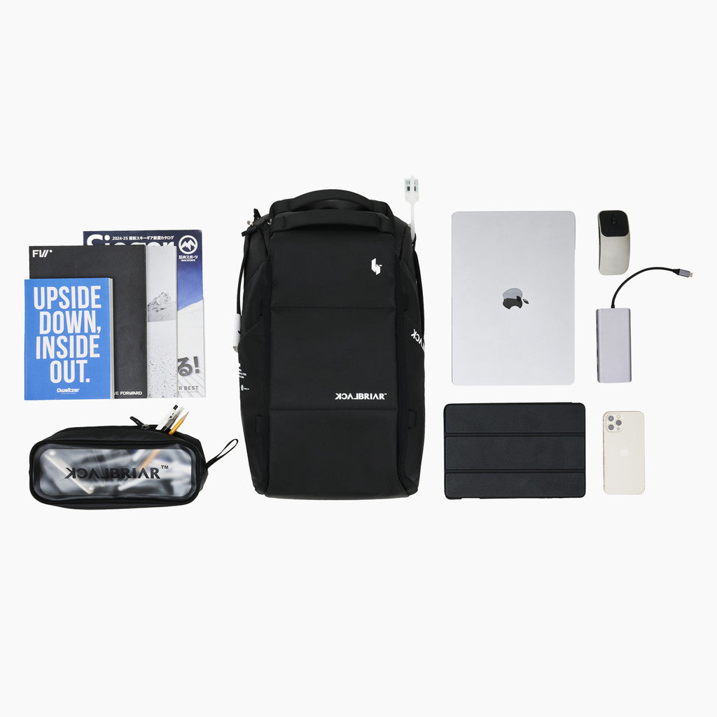 15L Range Urban 백팩 1.0 / 애쉬 블랙