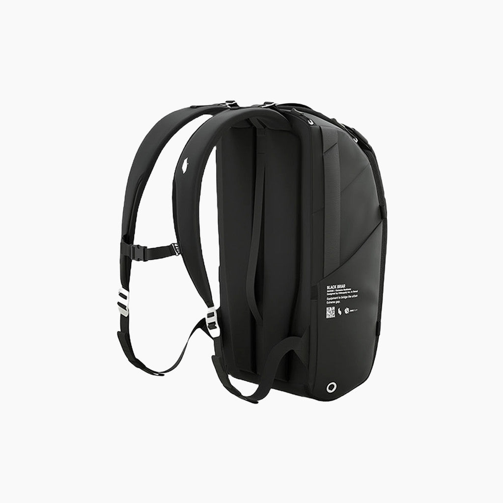 15L Range Urban 백팩 1.0 / 애쉬 블랙