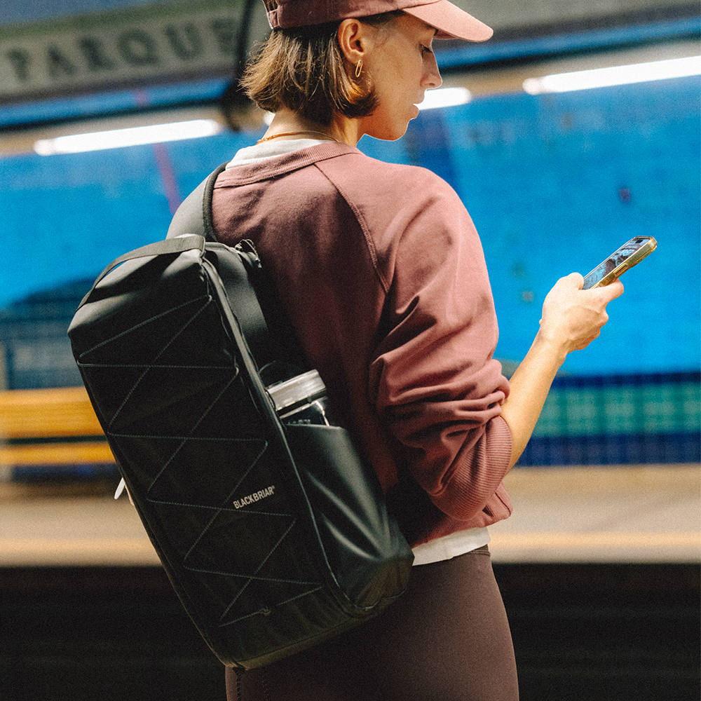 RANGE X SLING BAG M / Ashy Black