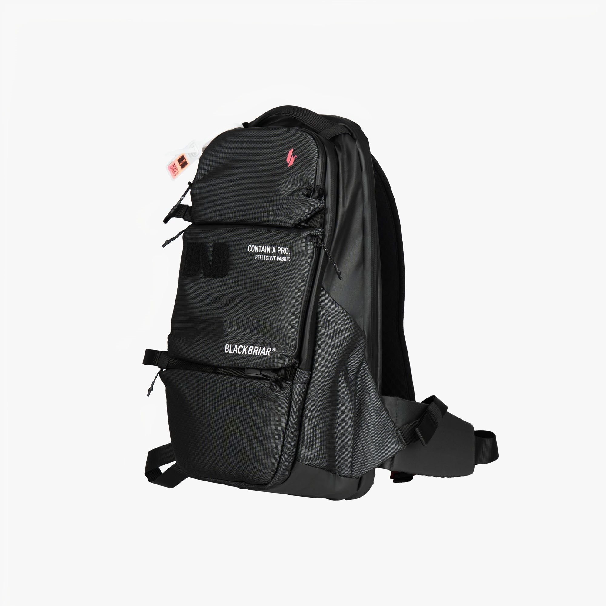 18L CONTAIN X BACKPACK / Pro. Reflective Black