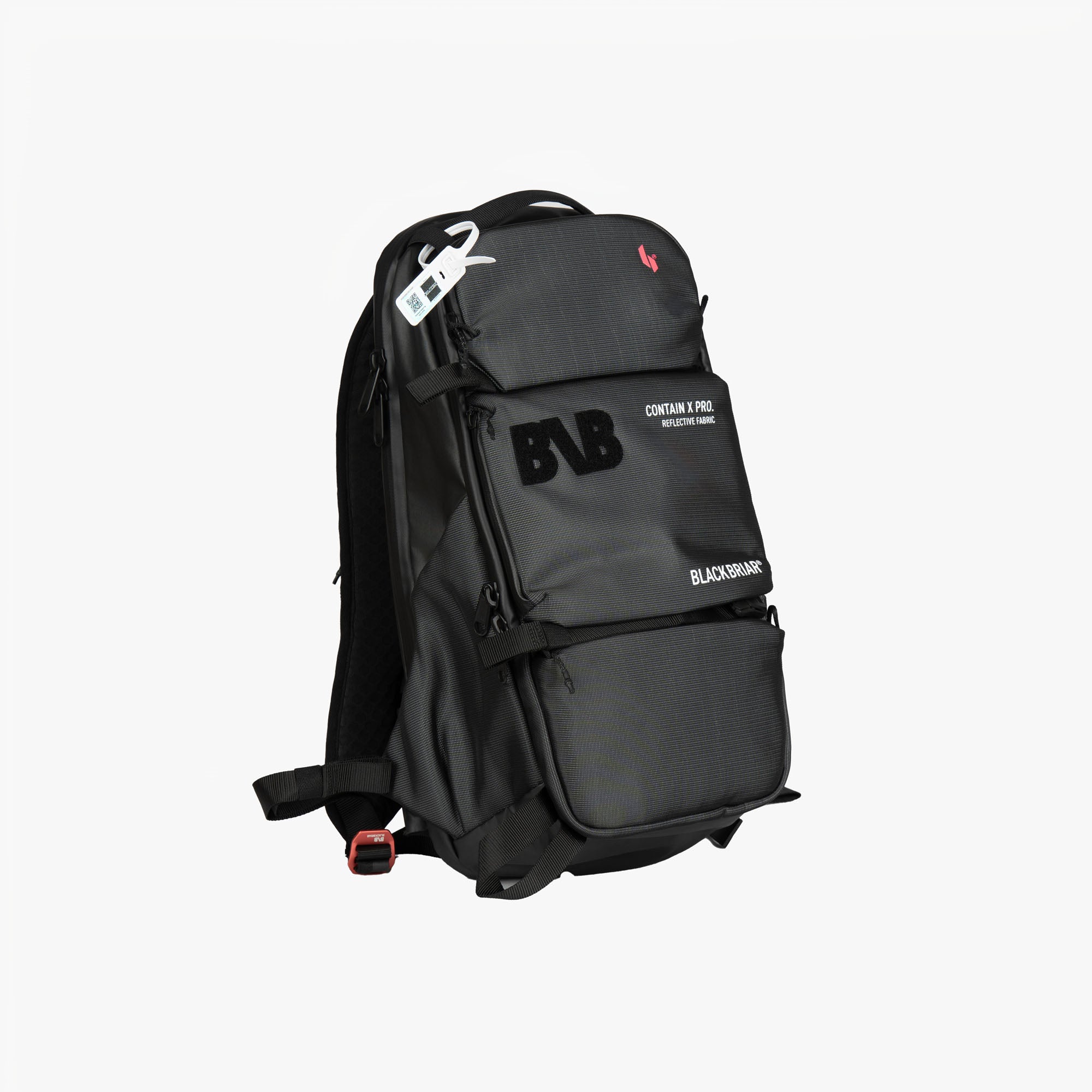 18L CONTAIN X BACKPACK / Pro. Reflective Black
