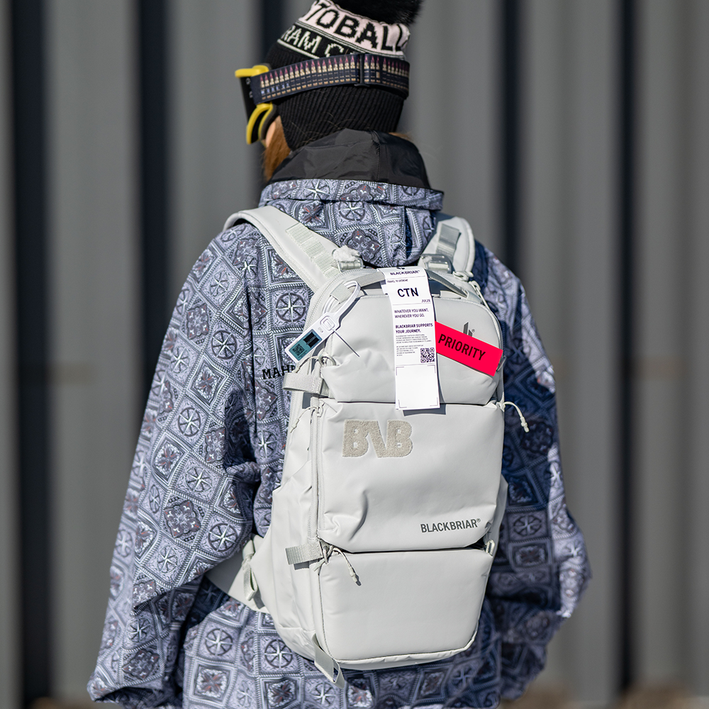CONTAIN X BACKPACK 18L / Luna Gray
