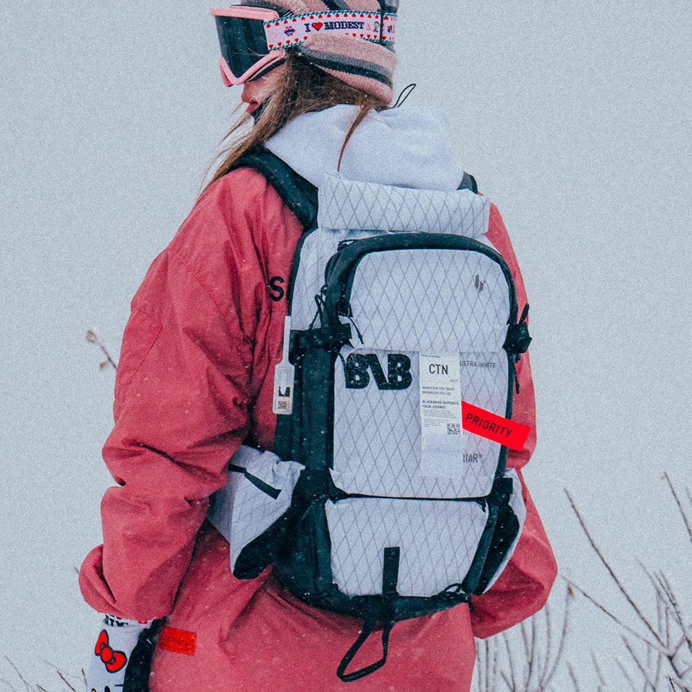 ALPINE X BACKPACK 25L / Ultra X white