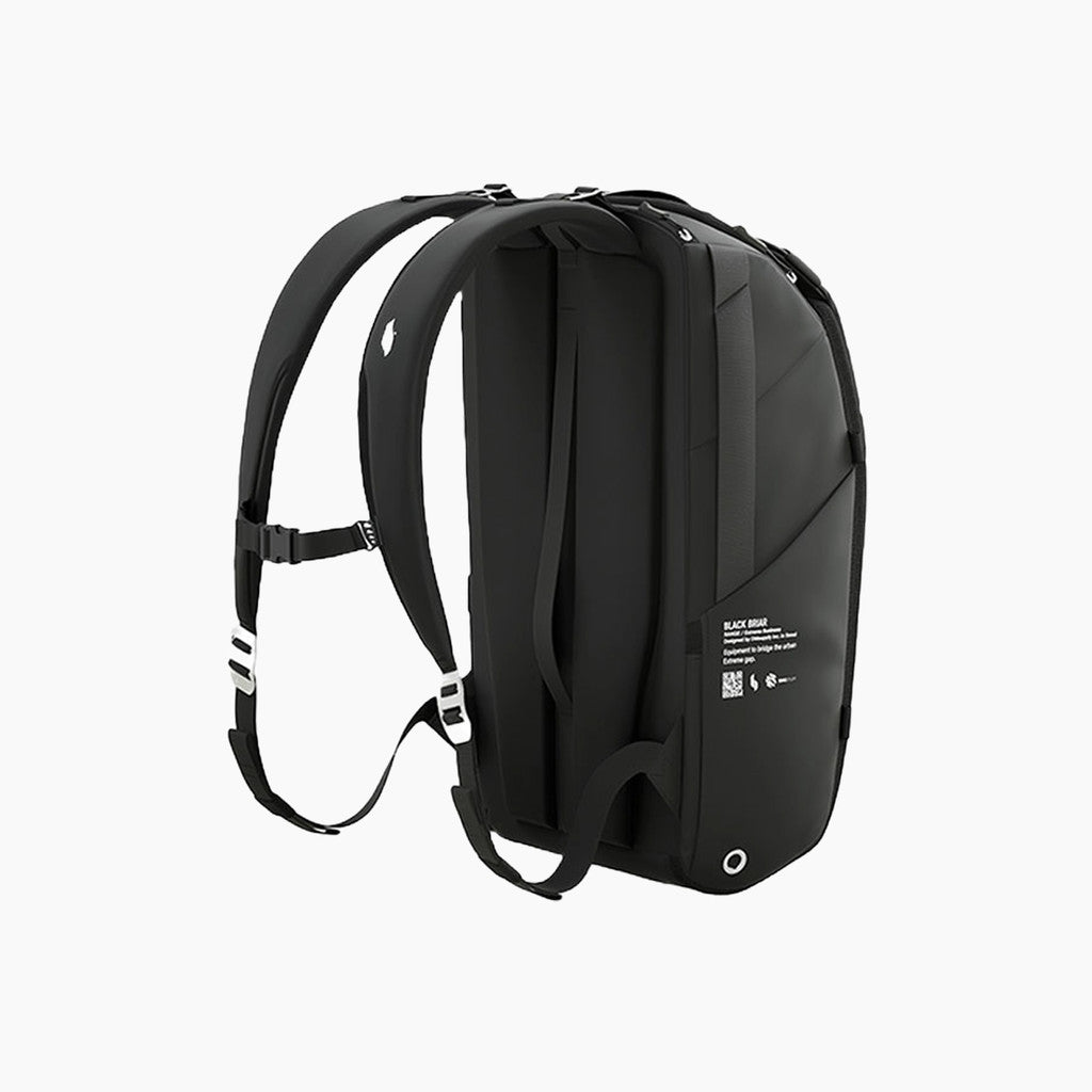 25L 레인지 어반 백팩 1.0 / 애쉬 블랙