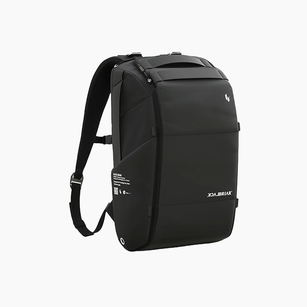 25L 레인지 어반 백팩 1.0 / 애쉬 블랙