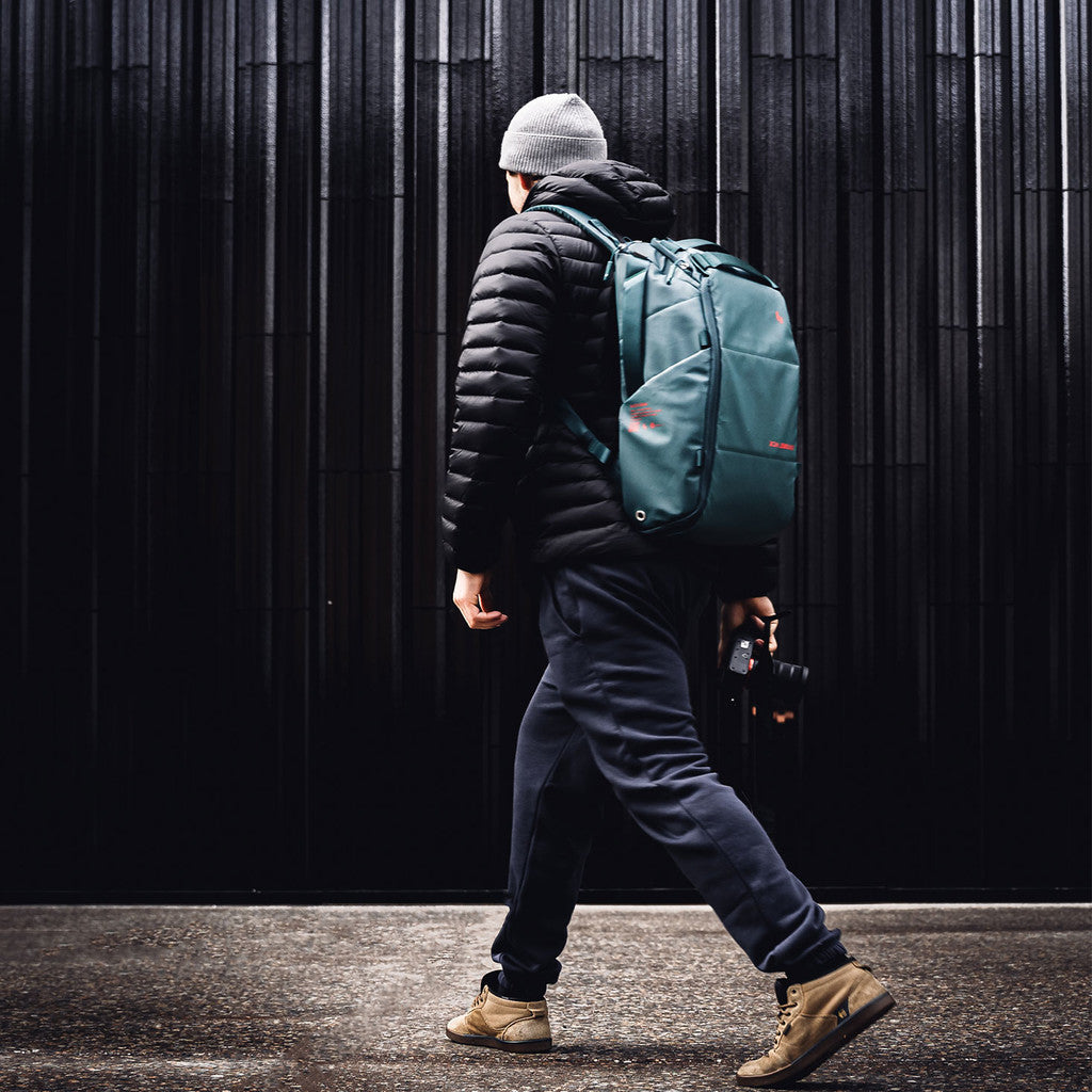 25L Range Urban 백팩 1.0 / 티일 그린