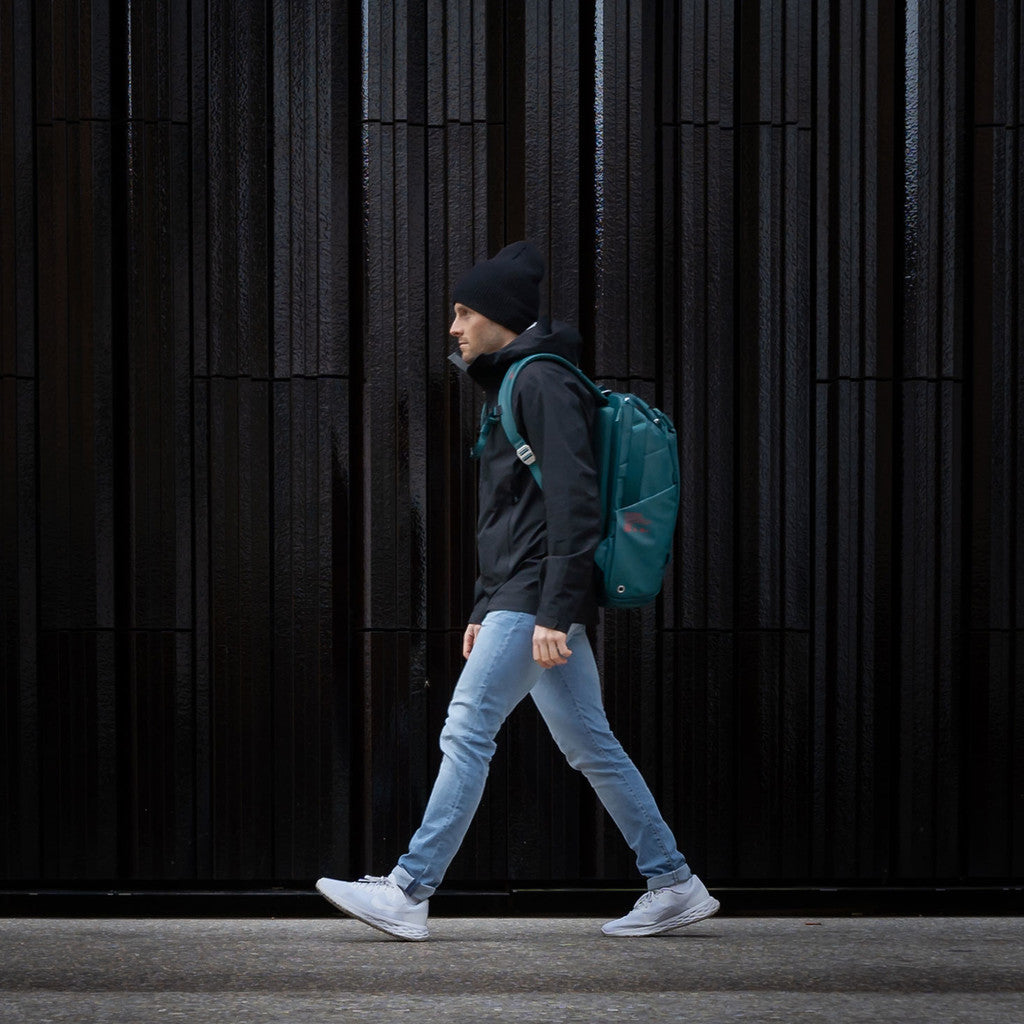 25L Range Urban 백팩 1.0 / 티일 그린