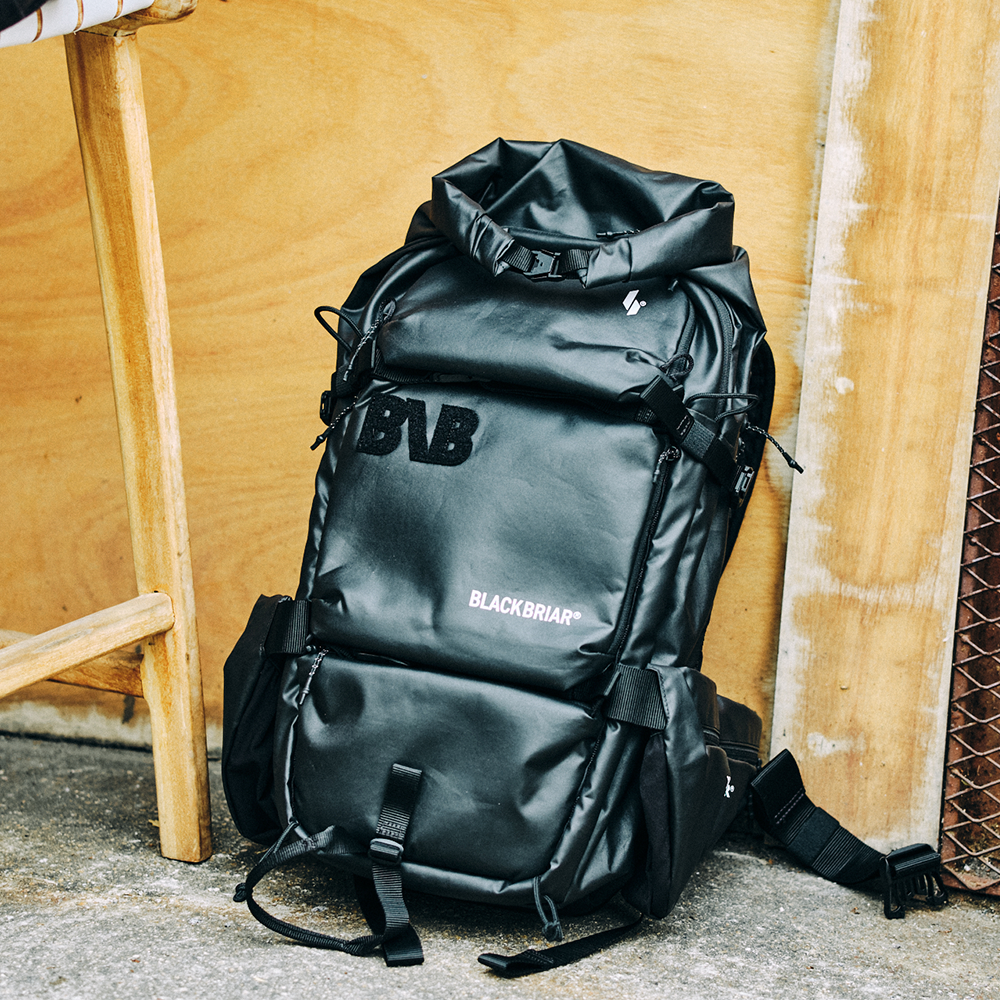 ALPINE X BACKPACK 25L / Ashy Black