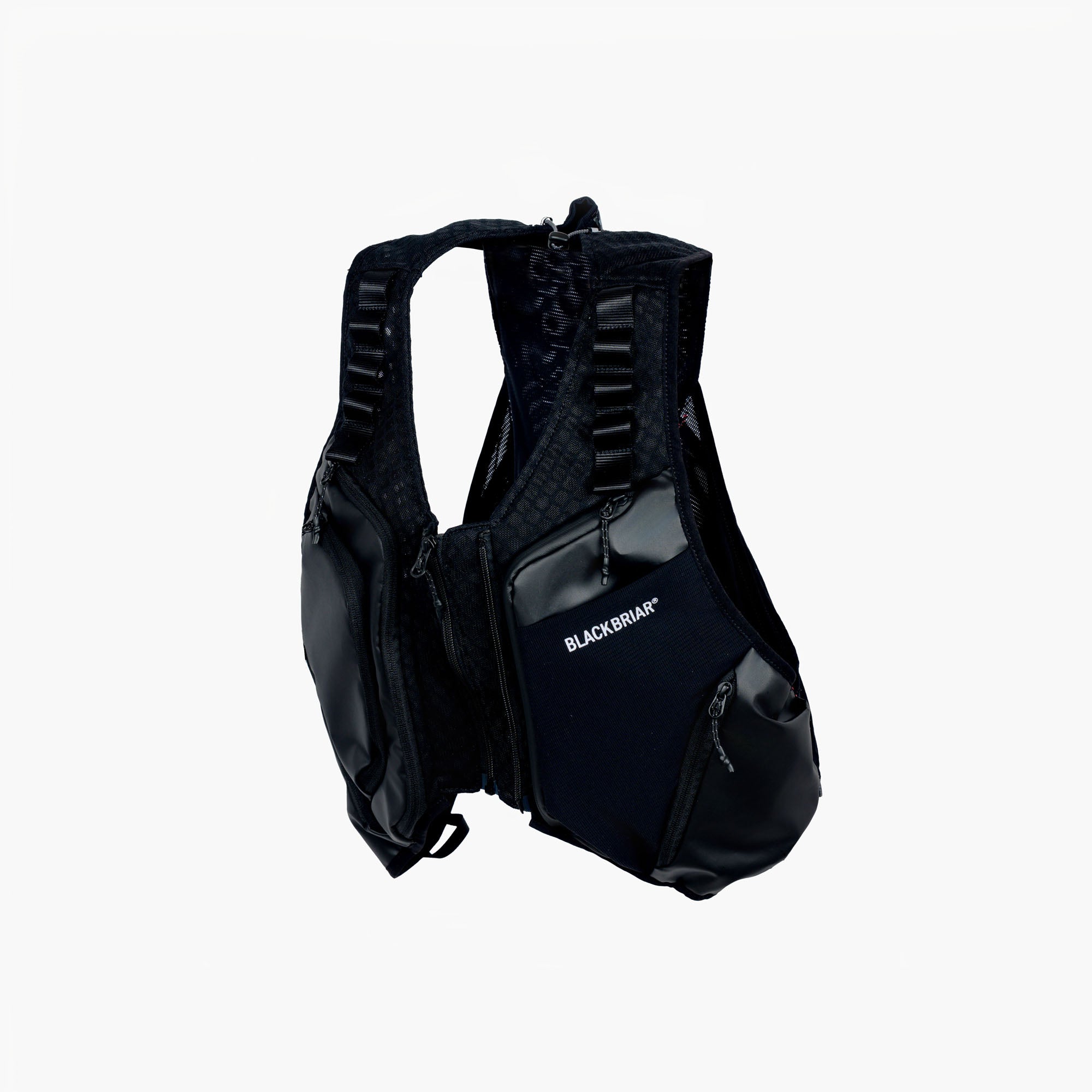 MULTI VEST X  / Ashy Black