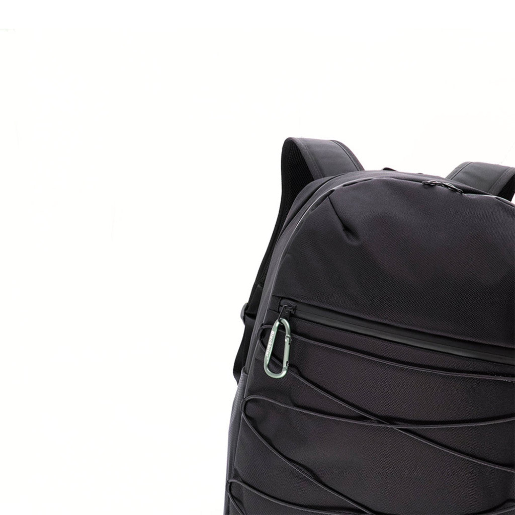 30L 니트 백팩 / 블랙