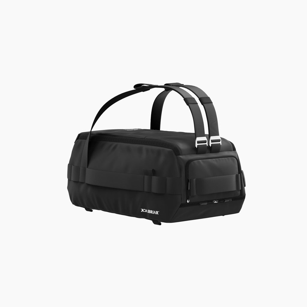 30L Range Duffel Backpack / Ashy Black