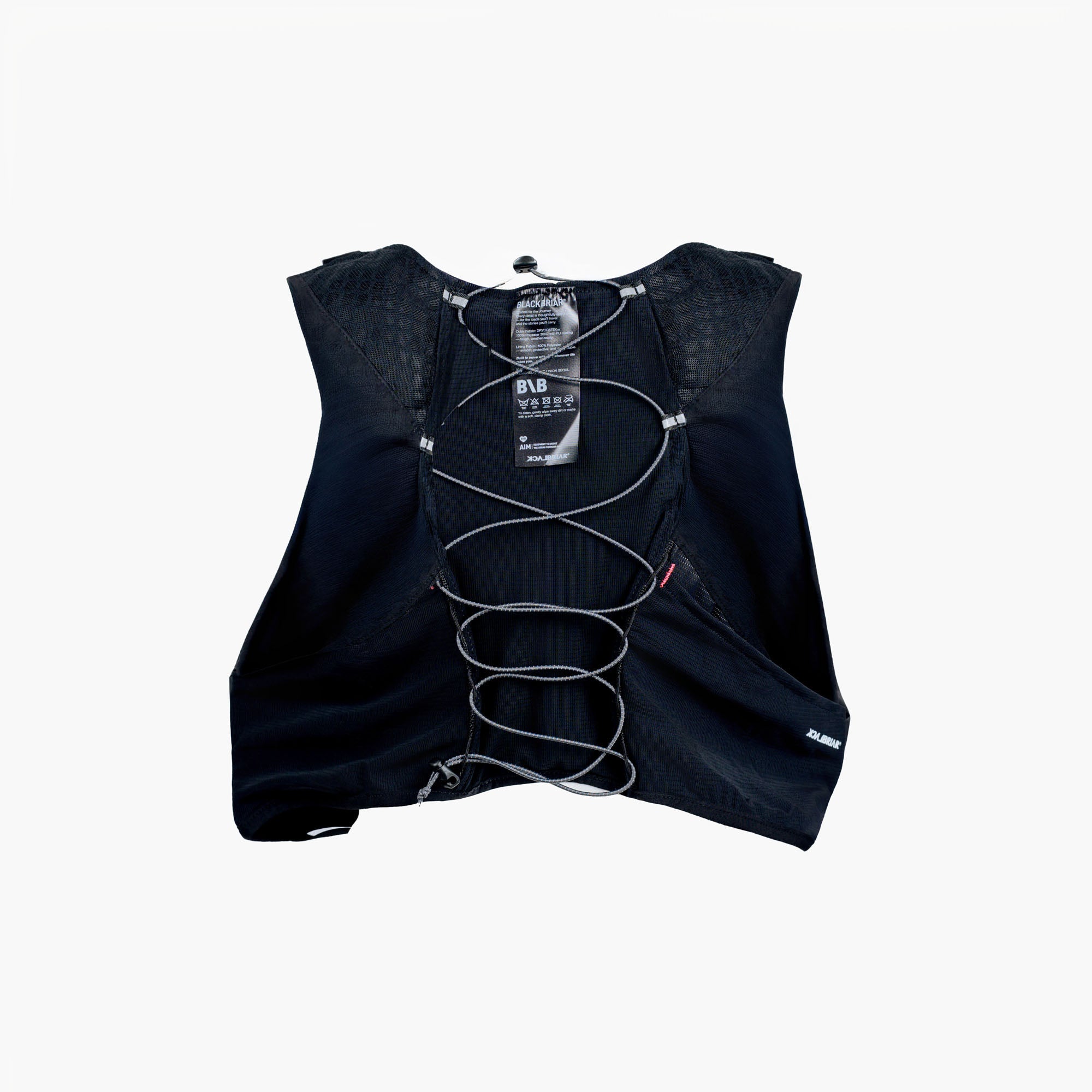 MULTI VEST X  / Ashy Black