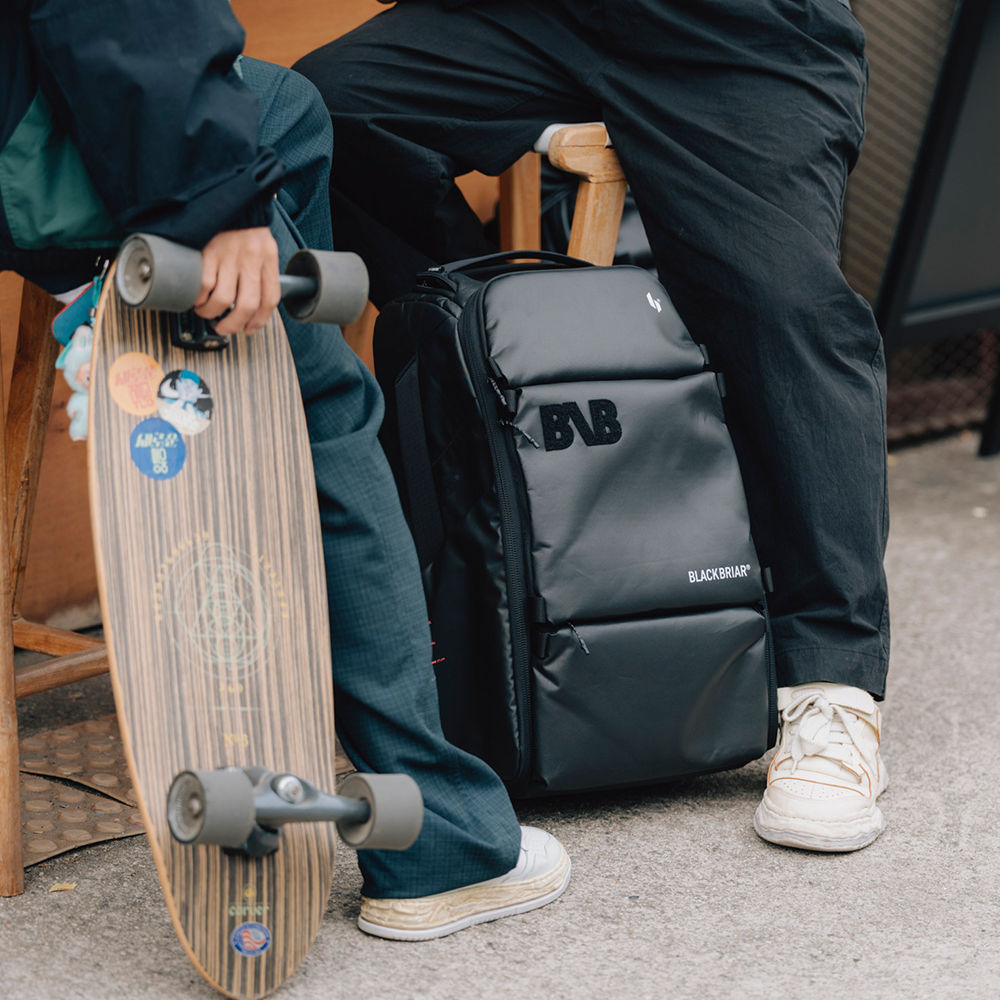 35L CONTAIN X BACKPACK / Ashy Black