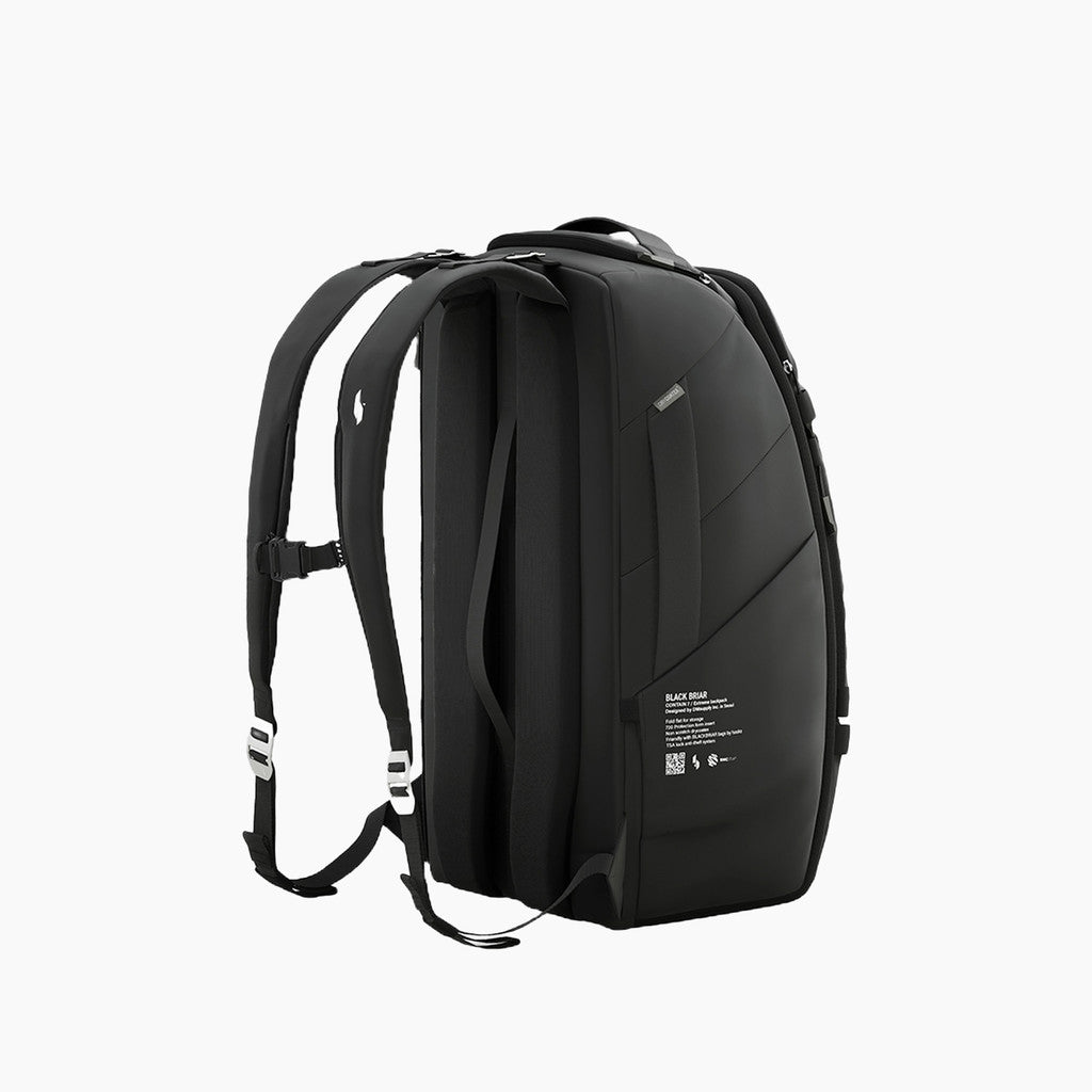 35L 익스트림 트래블 백팩 7.0 / 애쉬 블랙