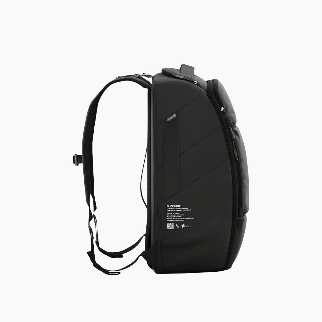 35L 익스트림 트래블 백팩 7.0 / 애쉬 블랙
