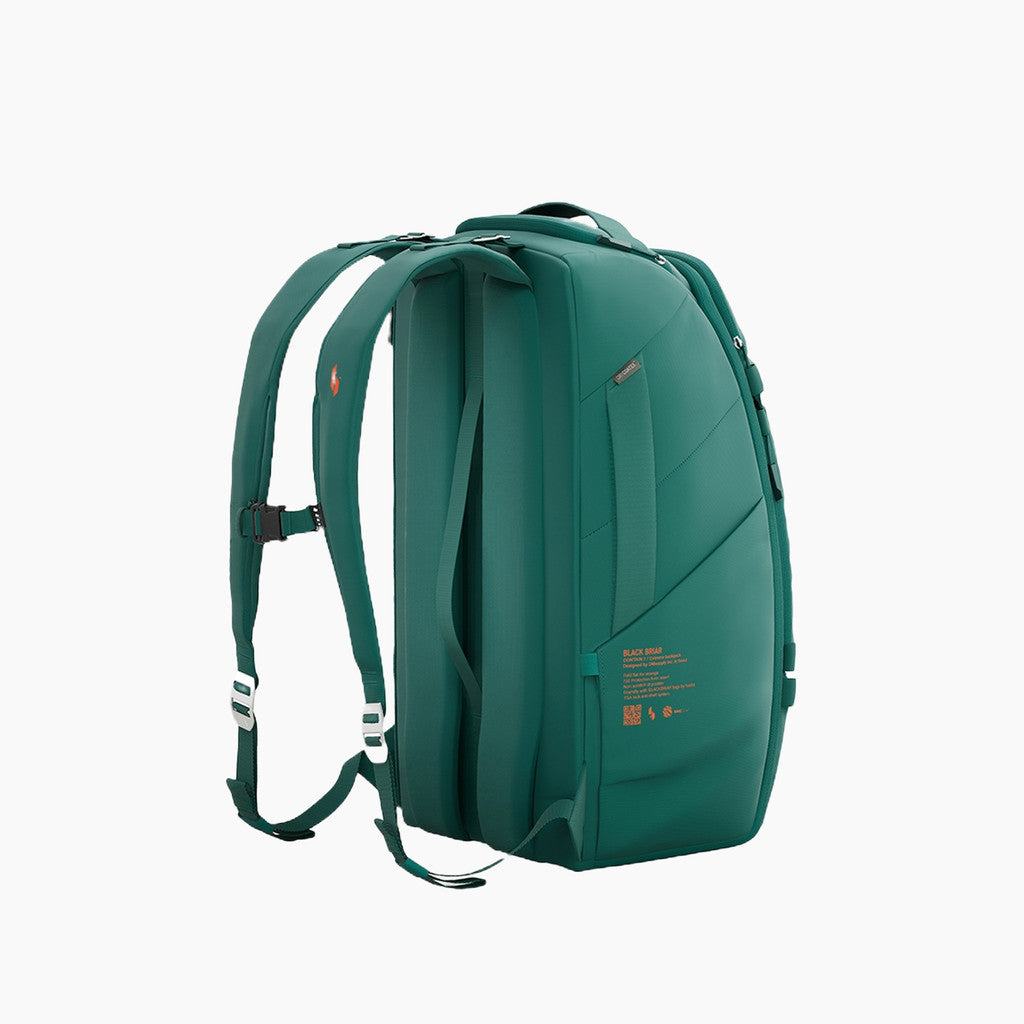 35L 익스트림 여행 백팩 7.0 / 틸 그린