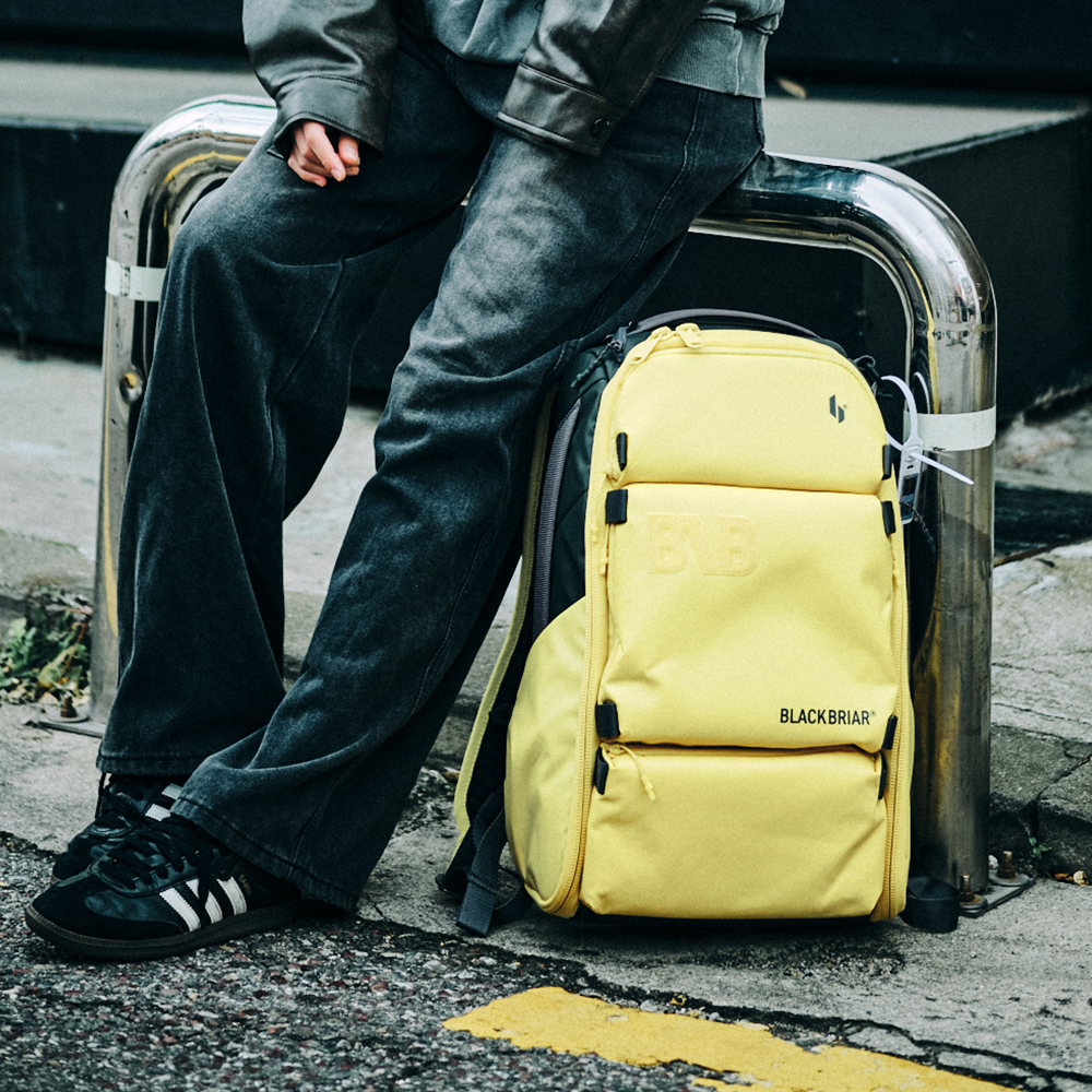 35L CONTAIN X BACKPACK / Yellow Stone