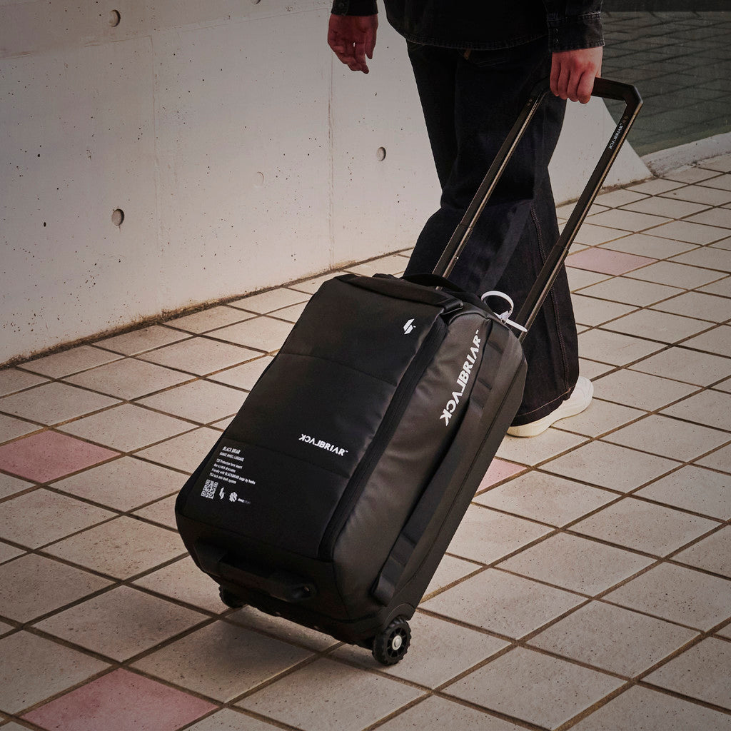 40L Range 1.0 휠 러기지 / 애쉬 블랙