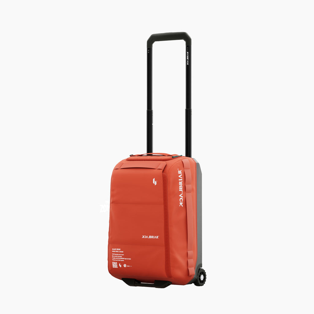 40L Range 1.0 휠 러기지 / 마르시안 레드
