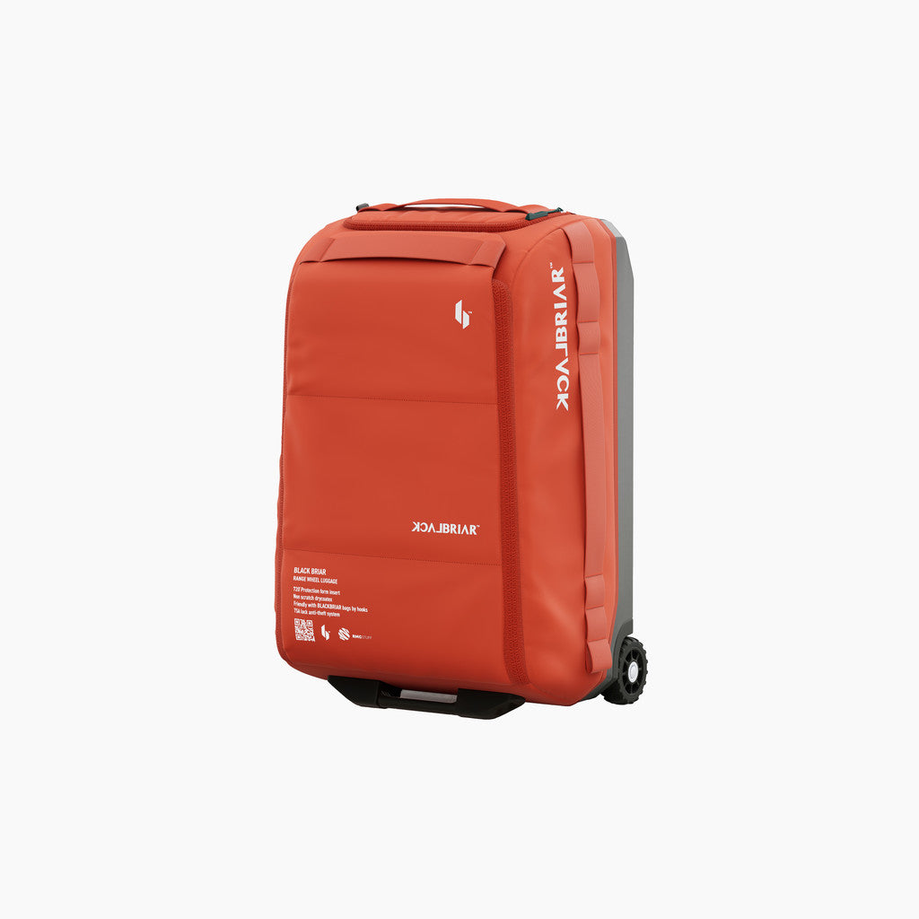 40L Range 1.0 휠 러기지 / 마르시안 레드