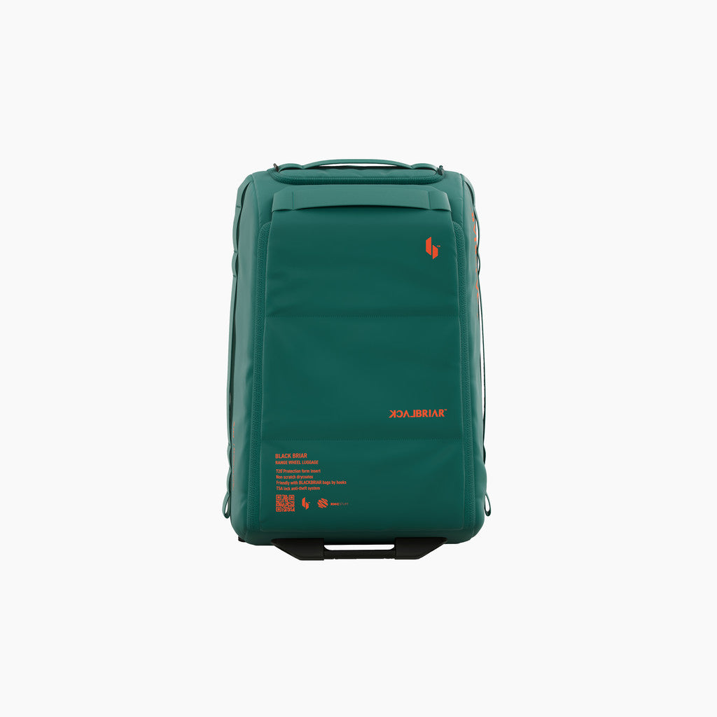 40L Range 1.0 휠 러기지 / 티일 그린