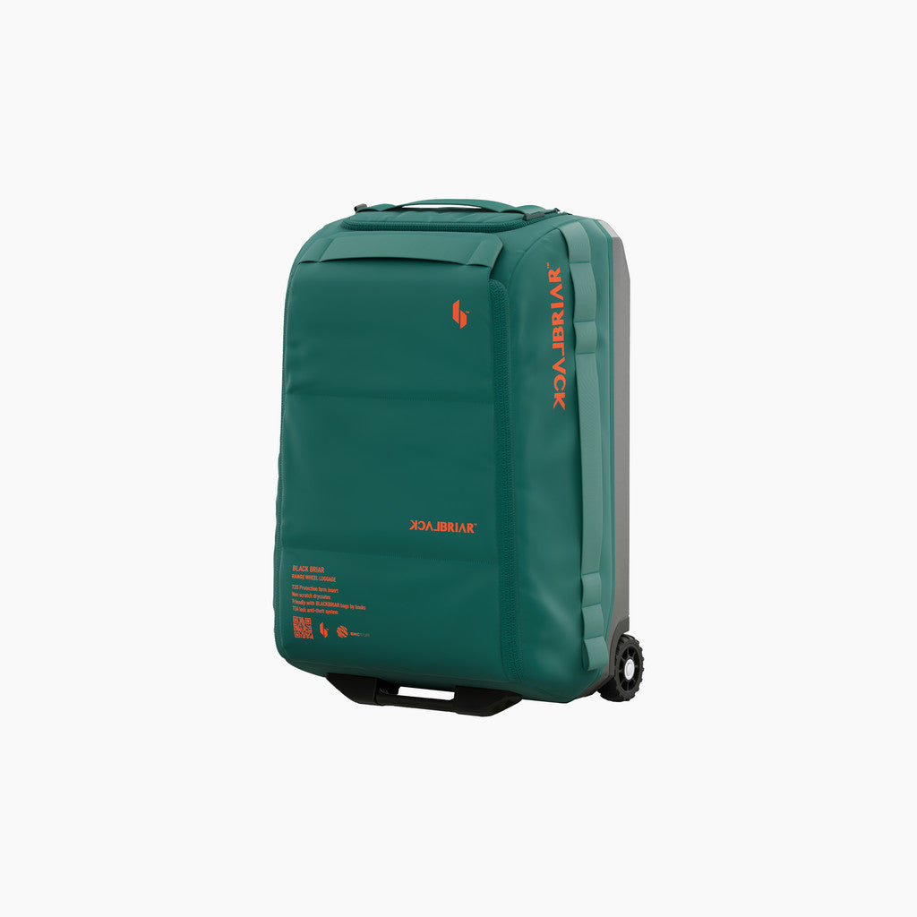 40L Range 1.0 휠 러기지 / 티일 그린